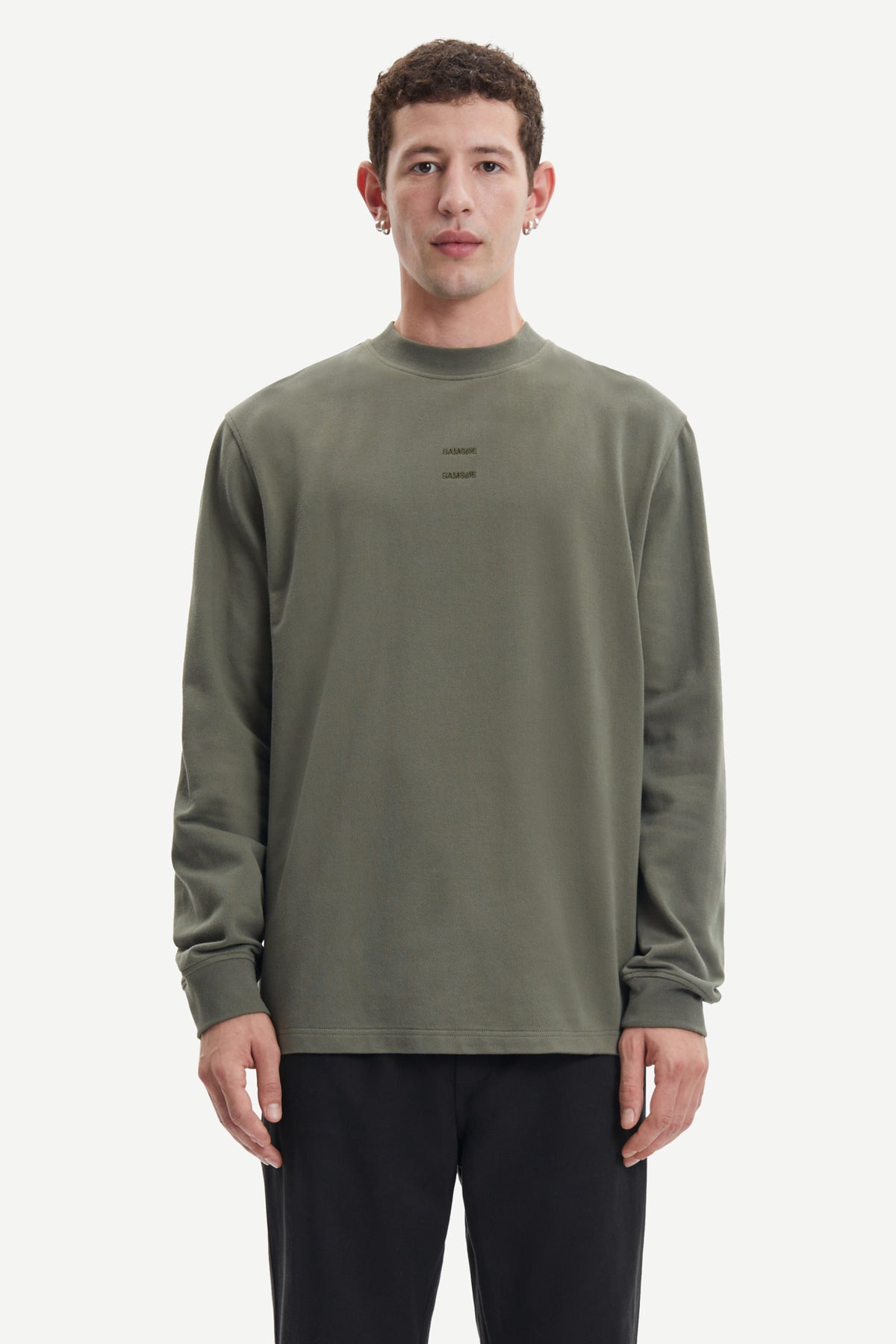 Samer T-Shirt Ls - Beetle