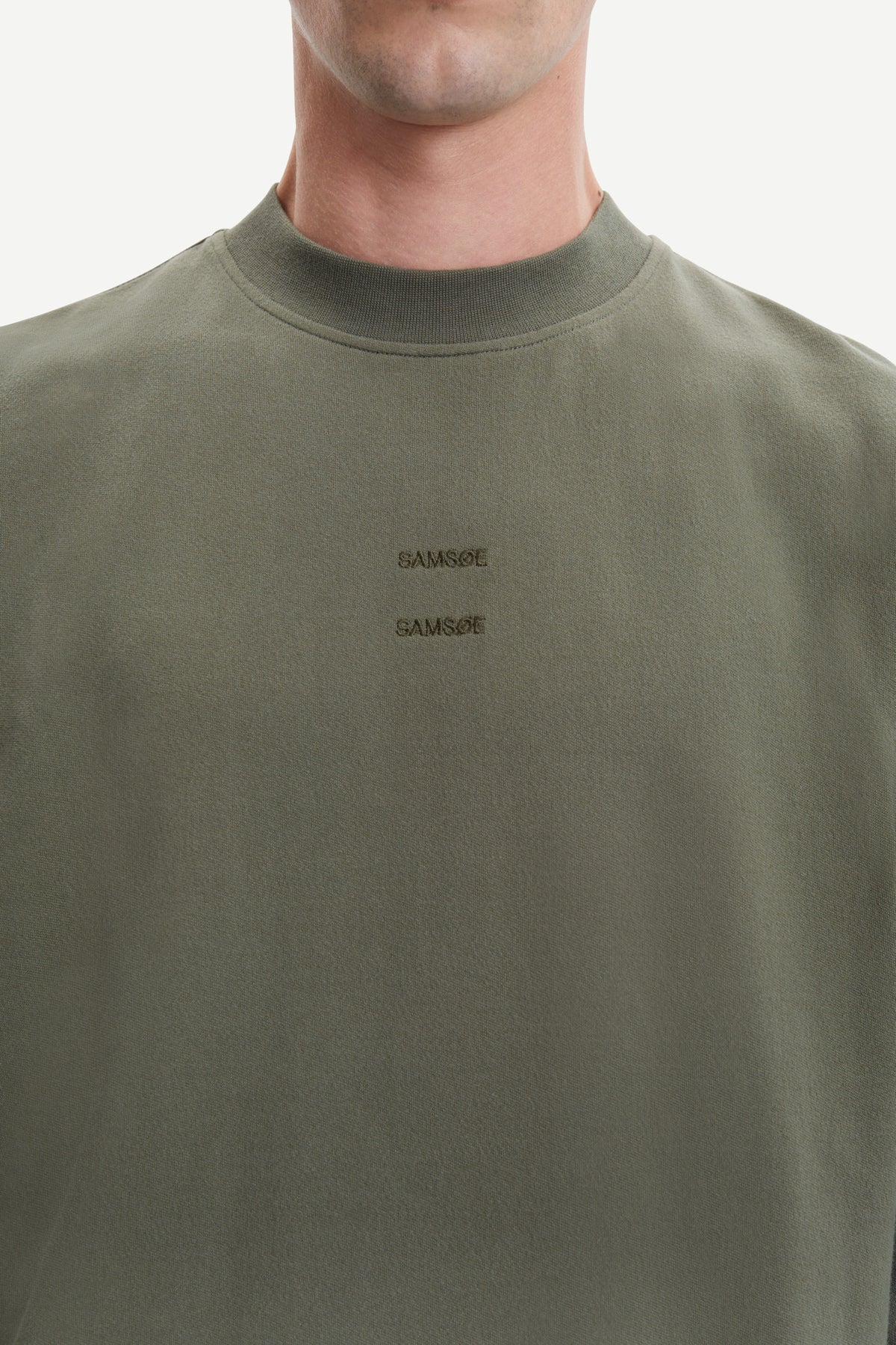 Samer T-Shirt Ls - Beetle