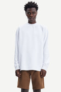 Samer T-Shirt Ls - White