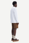 Samer T-Shirt Ls - White