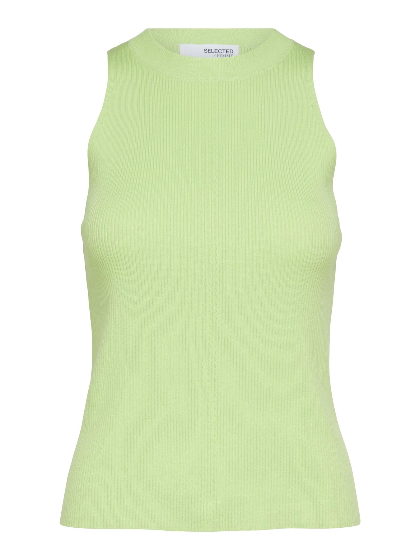 Solina SL Knit Top B - Sharp Green