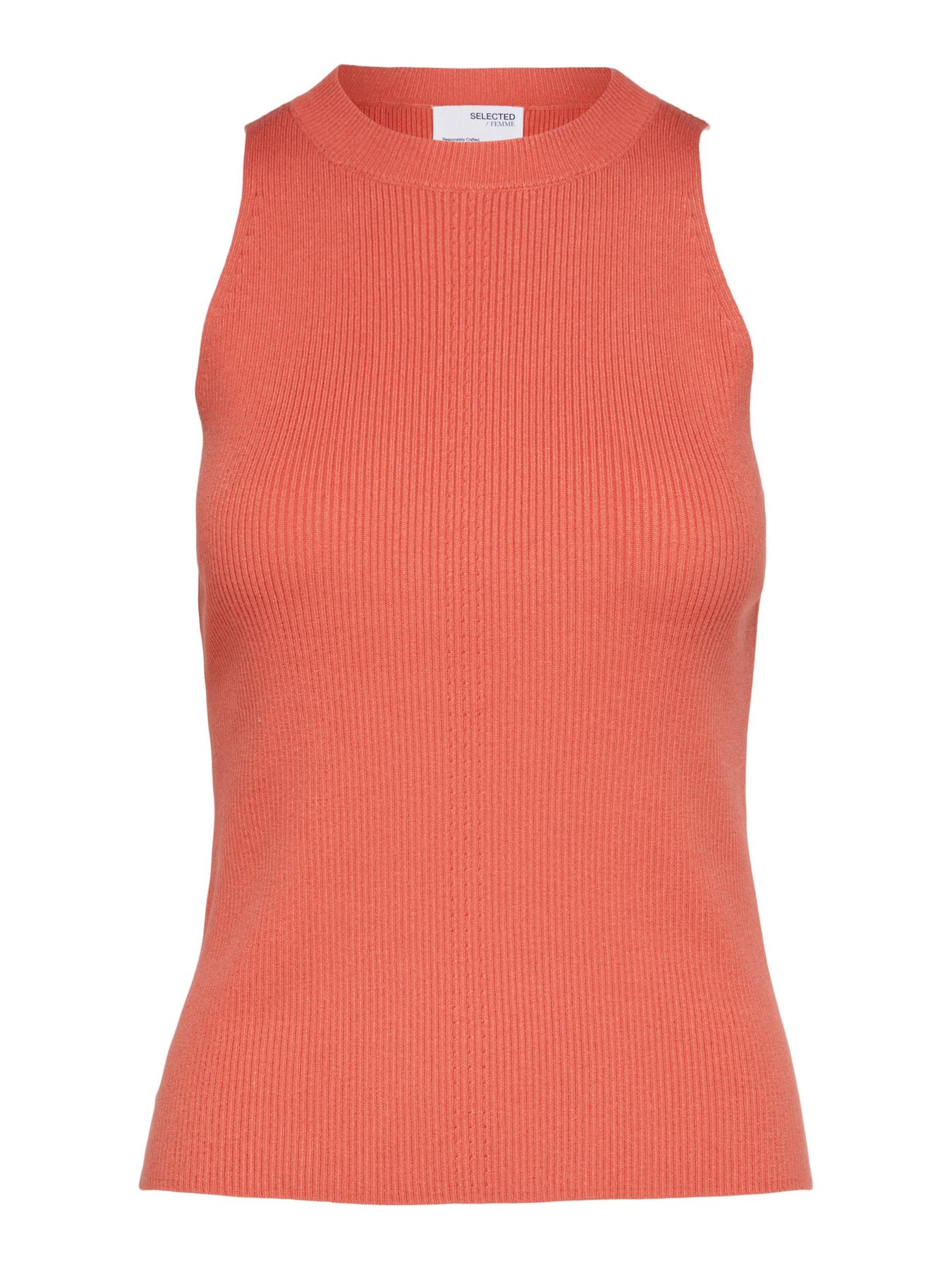 Solina SL Knit Top B - Emberglow