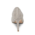 Lillie Pump - Crystal