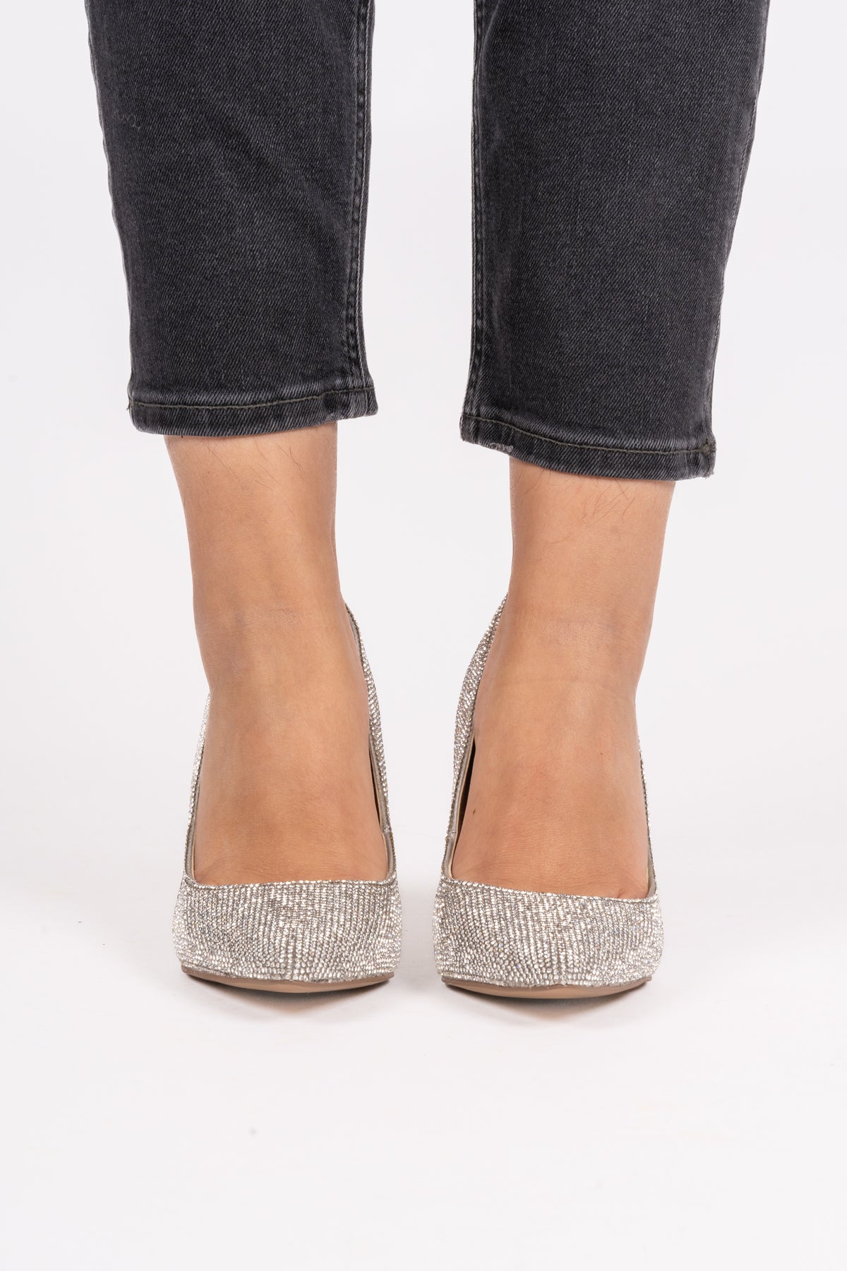 Lillie Pump - Crystal