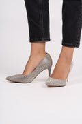 Lillie Pump - Crystal