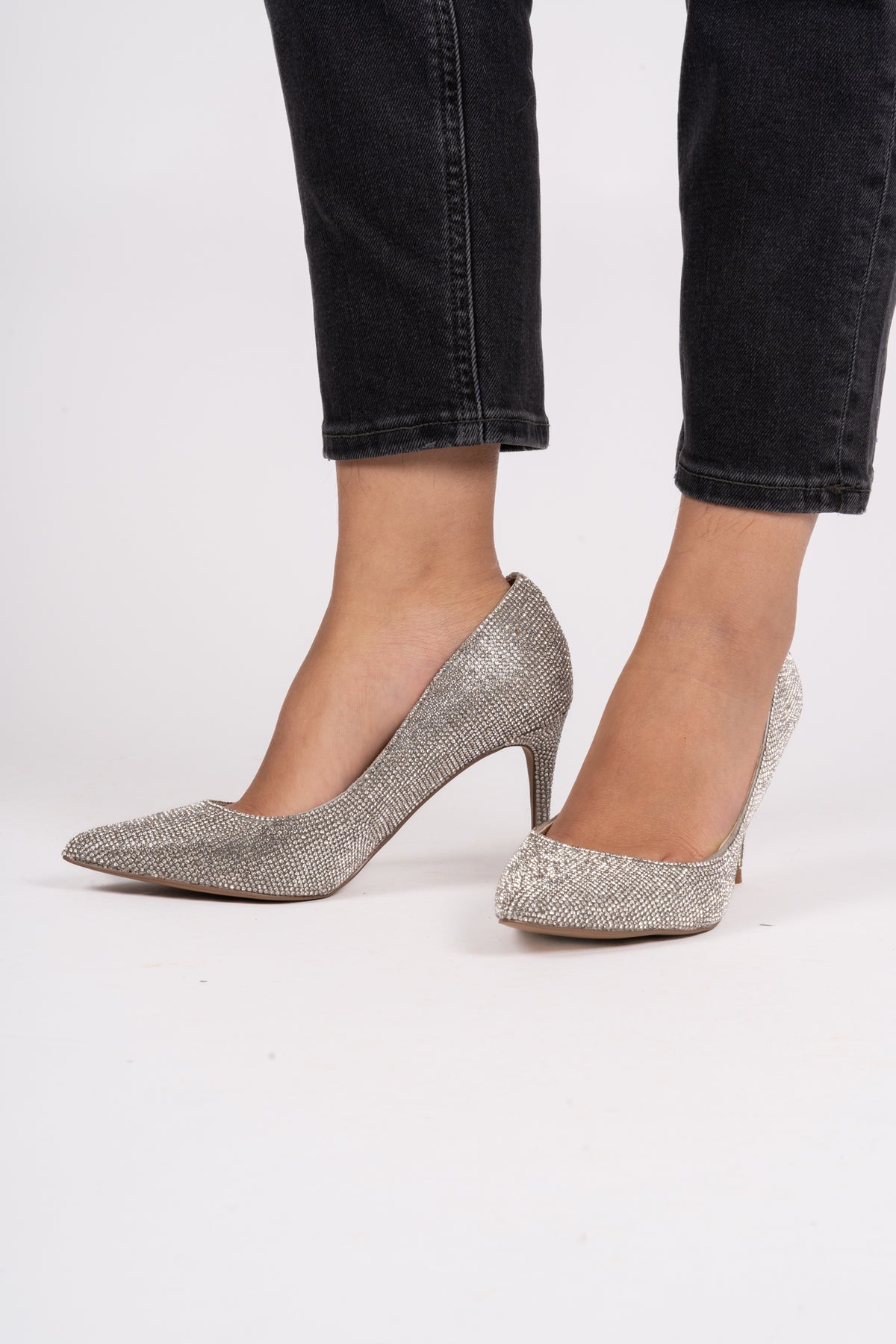 Lillie Pump - Crystal