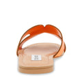 Zarnia - Orange Leather