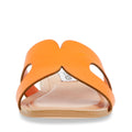 Zarnia - Orange Leather