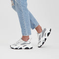 Possession-E Sneaker - Silver/White