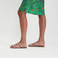 Starie Sandal - Rhinestone
