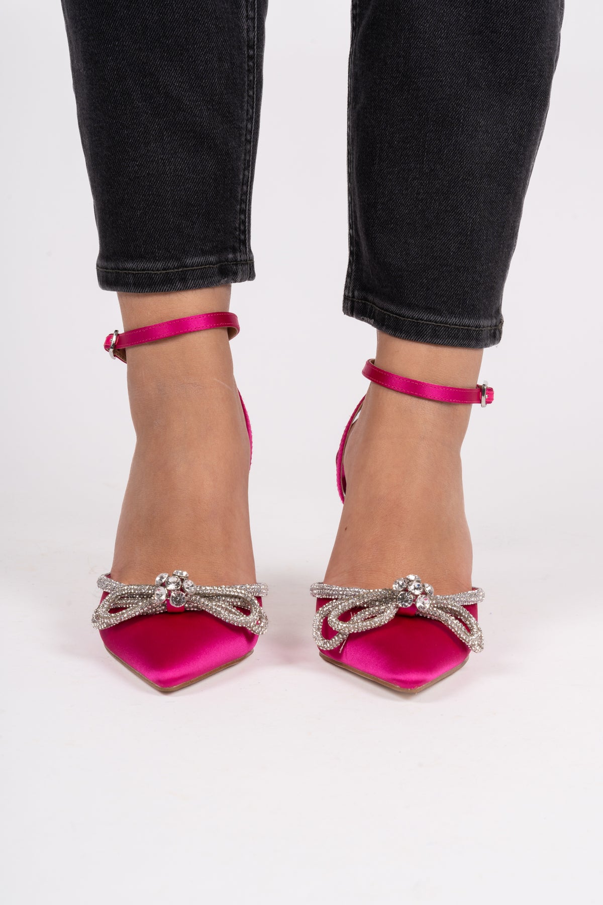 Leia Sandal - Fuchsia