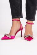 Leia Sandal - Fuchsia