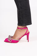 Leia Sandal - Fuchsia