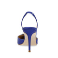 Lucent Sandal - Blue Satin