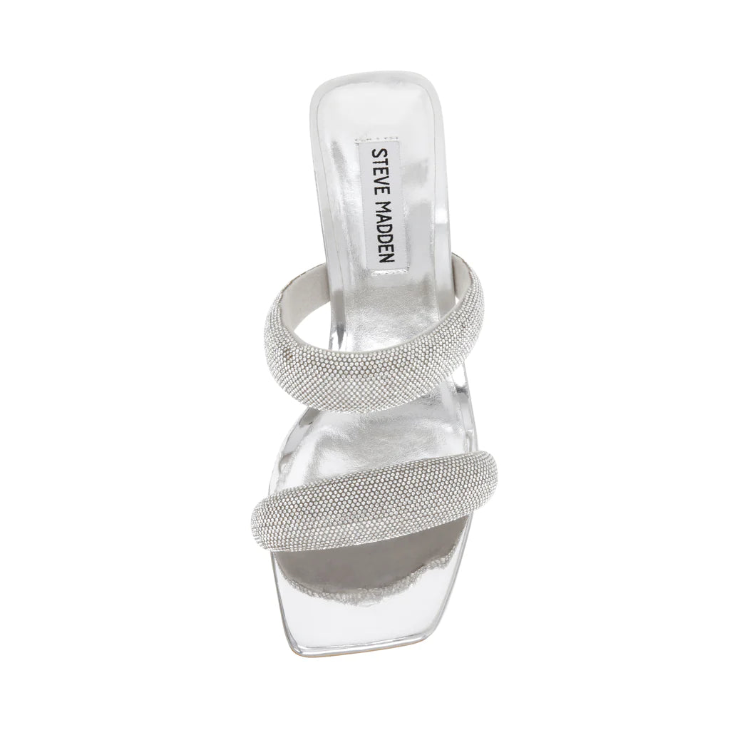 Top-Notch Sandal - Silver