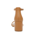 Low Tide Sandal - Tan Leather