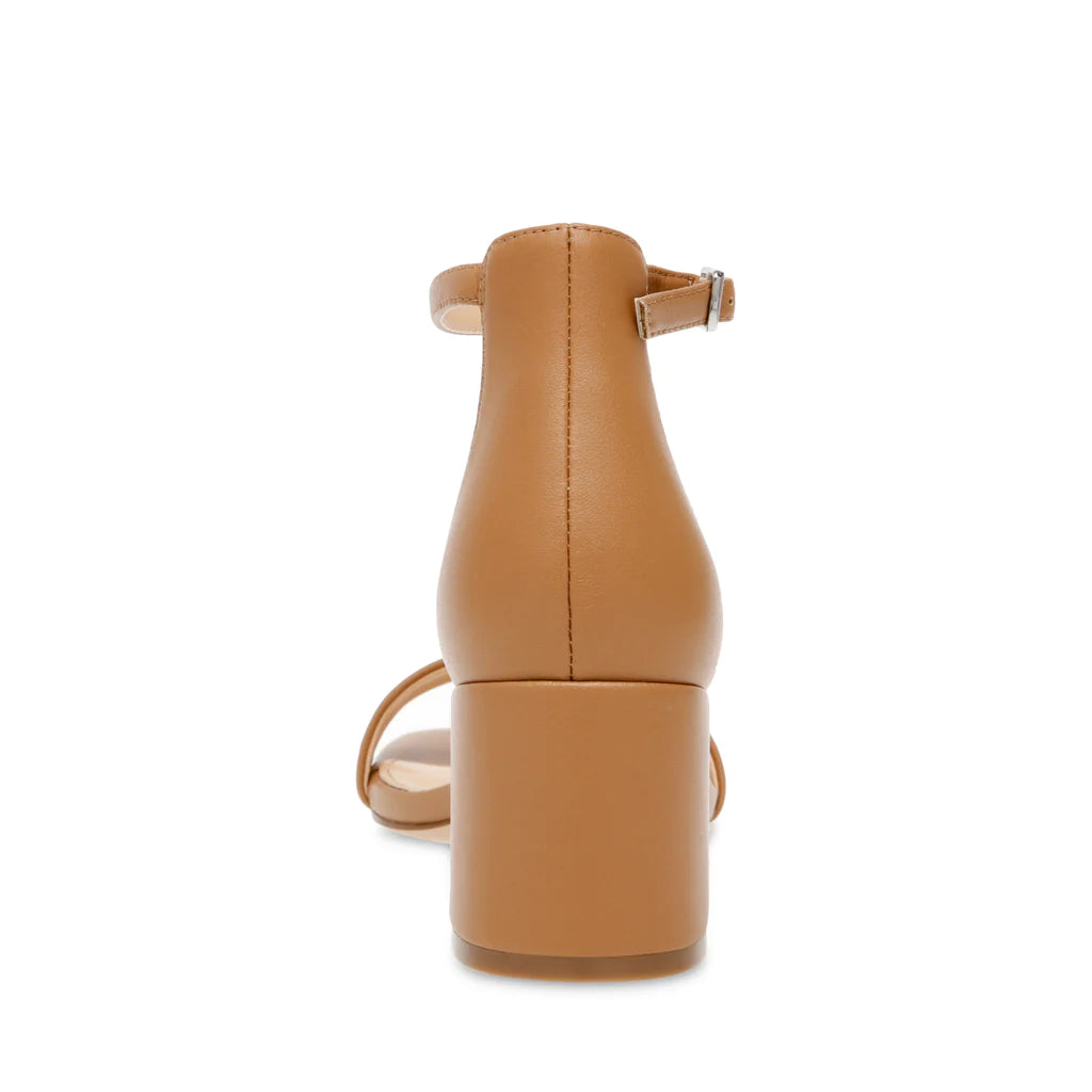 Low Tide Sandal - Tan Leather