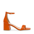 Low Tide Sandal - Orange Leather