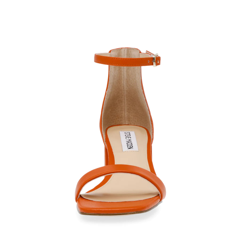 Low Tide Sandal - Orange Leather