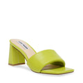 Lovebird Sandal - Neon Lime
