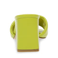 Lovebird Sandal - Neon Lime