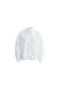 Sofia Shirt - Embroided Sun Flower