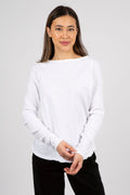 Sonoma Longsleeve - Vit