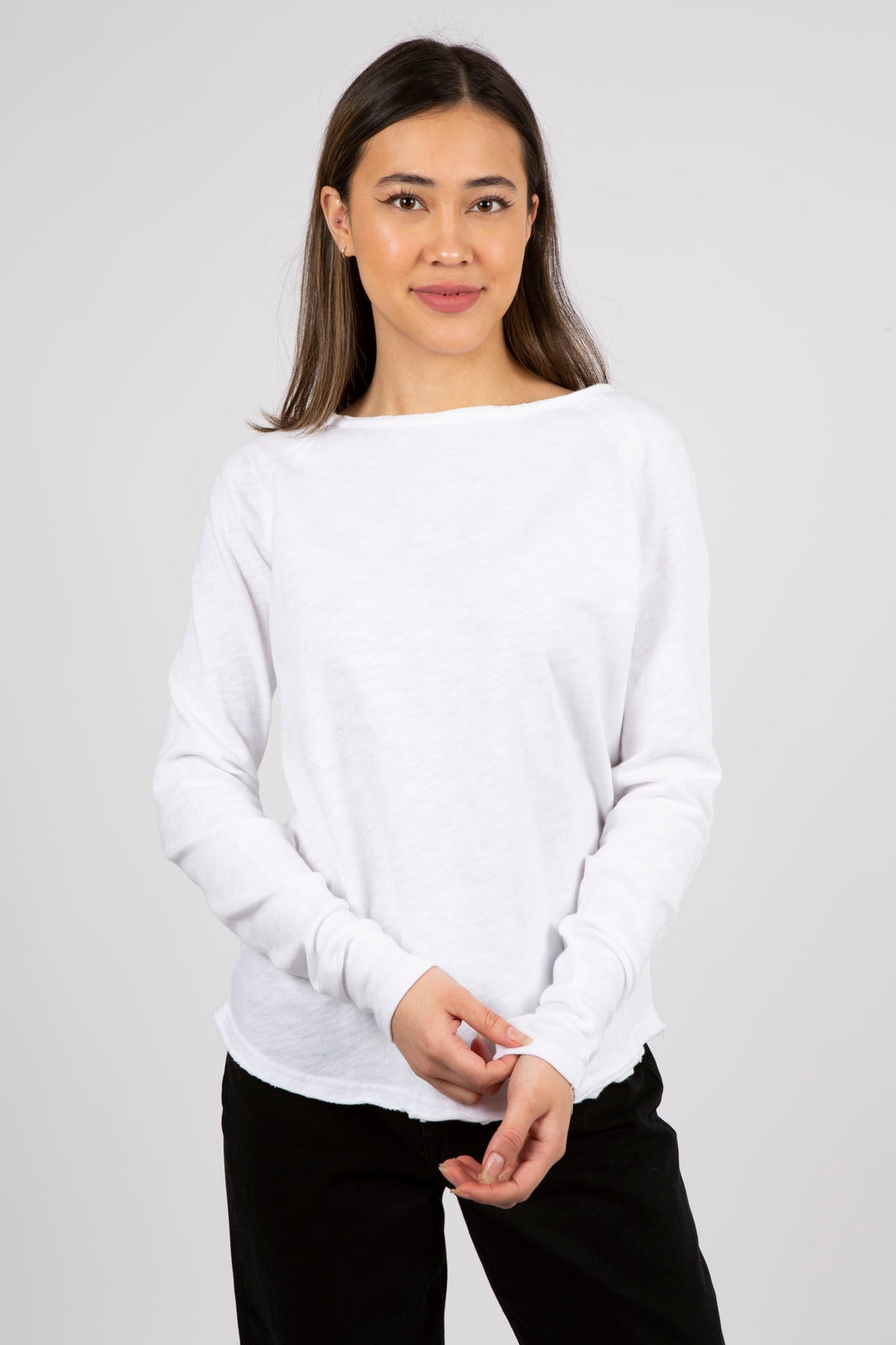 Sonoma Longsleeve - Vit