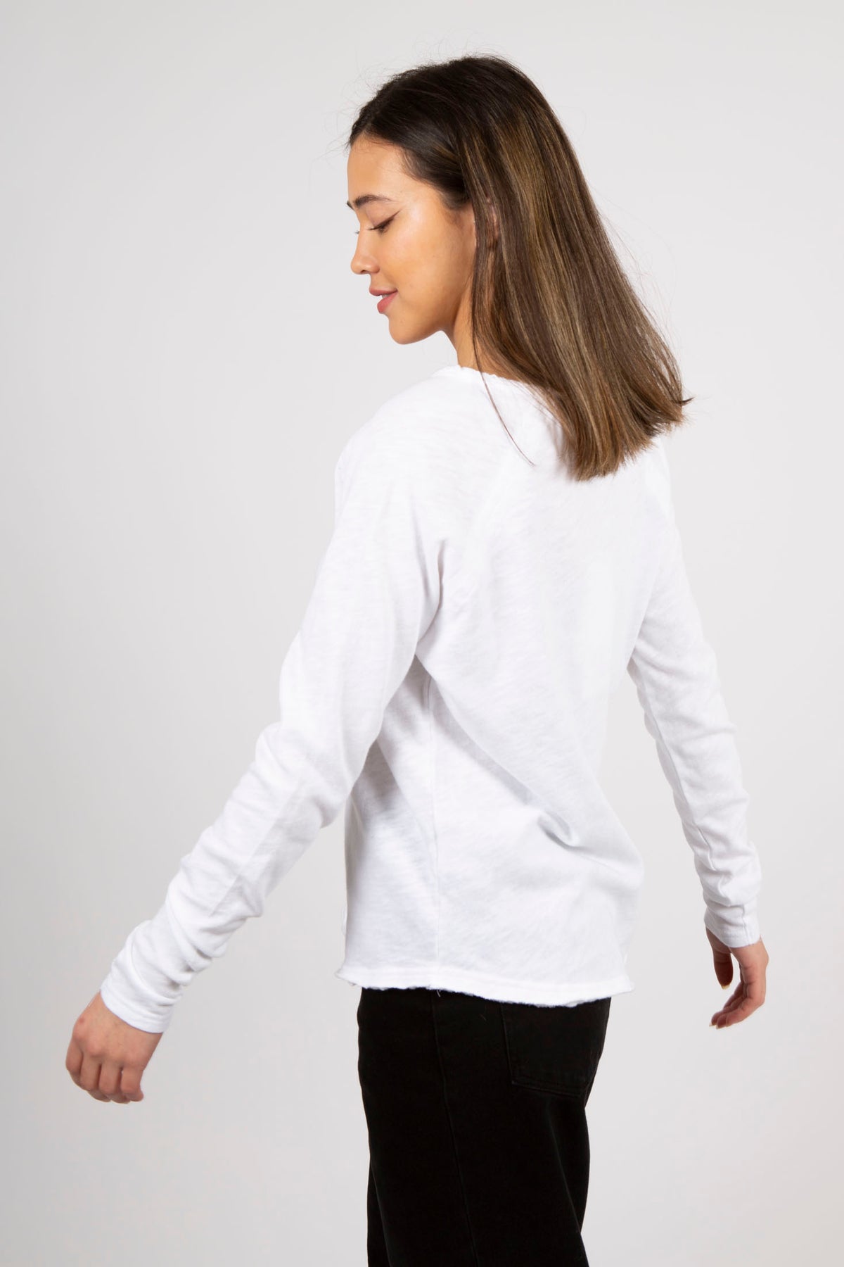 Sonoma Longsleeve - Vit