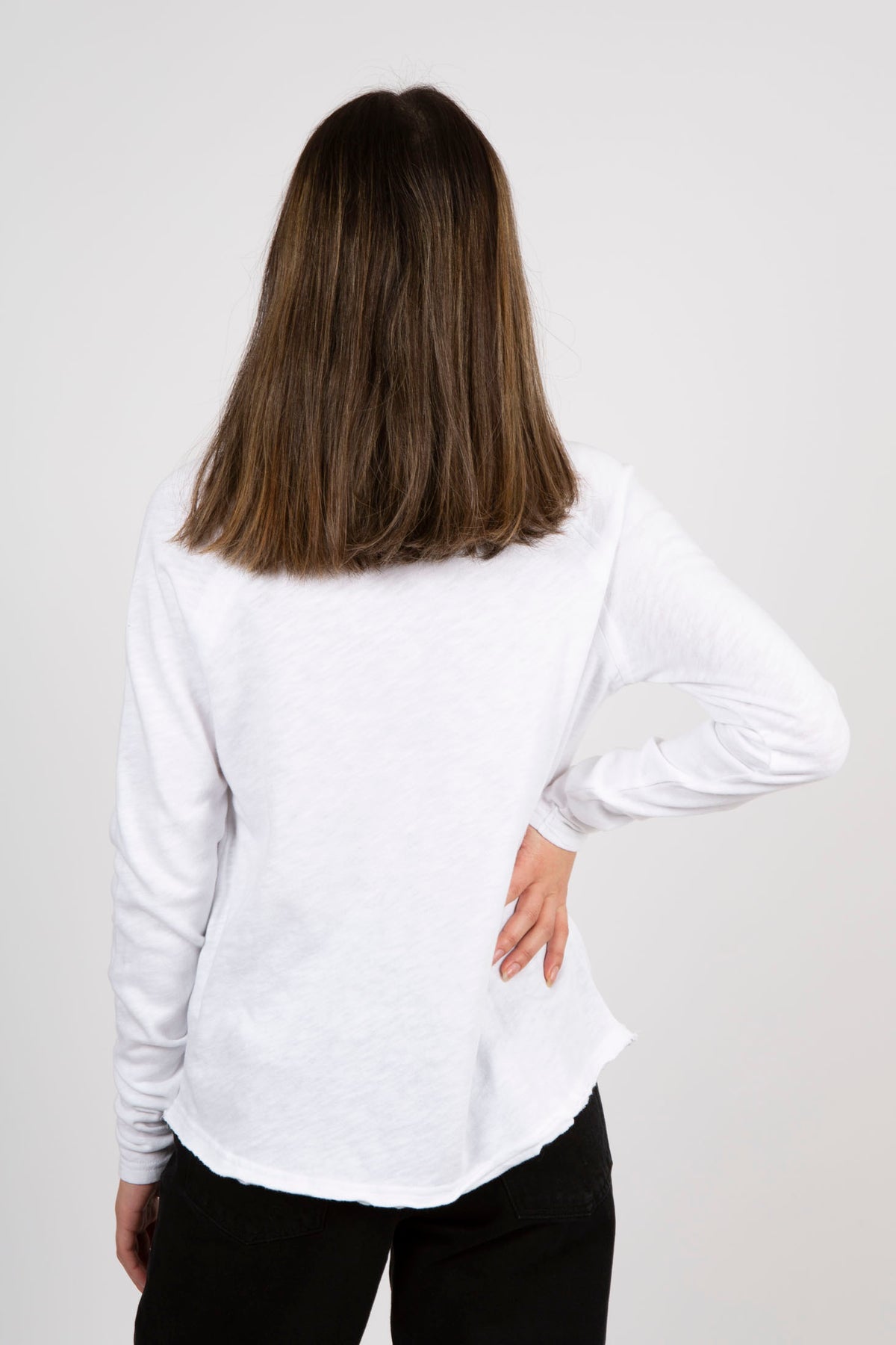 Sonoma Longsleeve - Vit