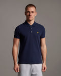 Plain Polo Shirt - Navy