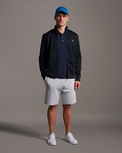 Plain Polo Shirt - Navy