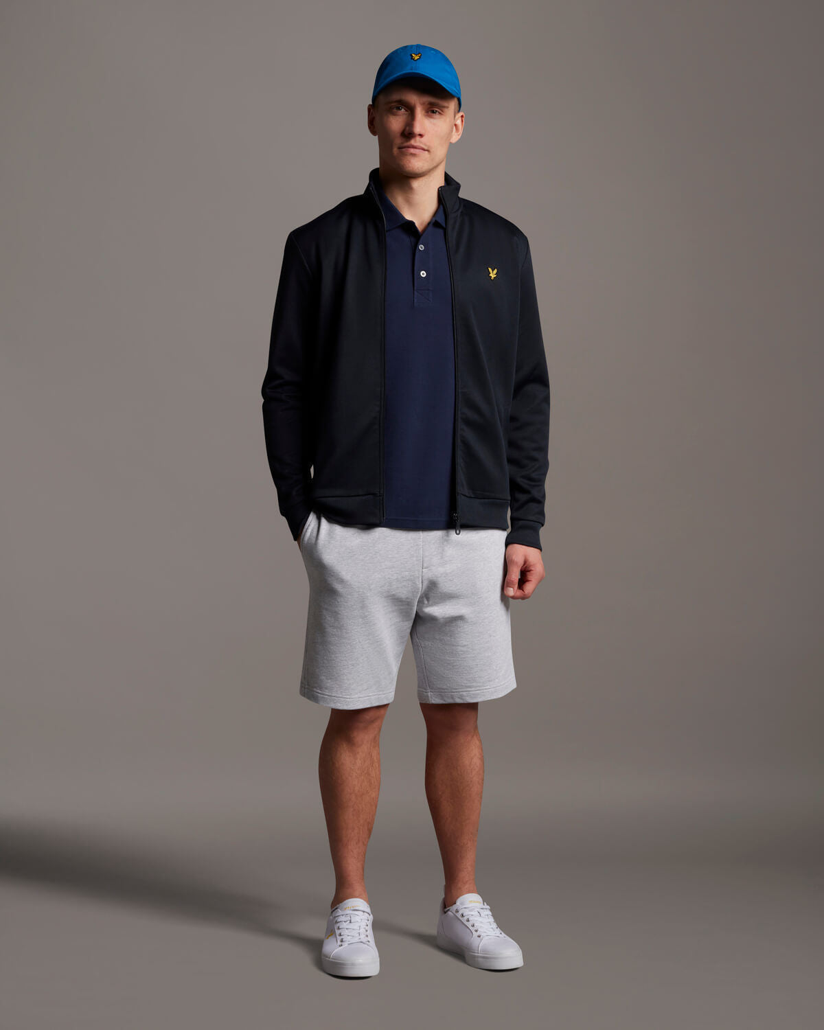 Plain Polo Shirt - Navy