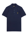 Plain Polo Shirt - Navy