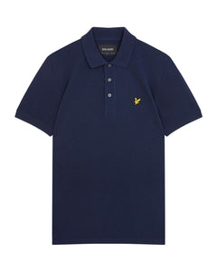 Plain Polo Shirt - Navy