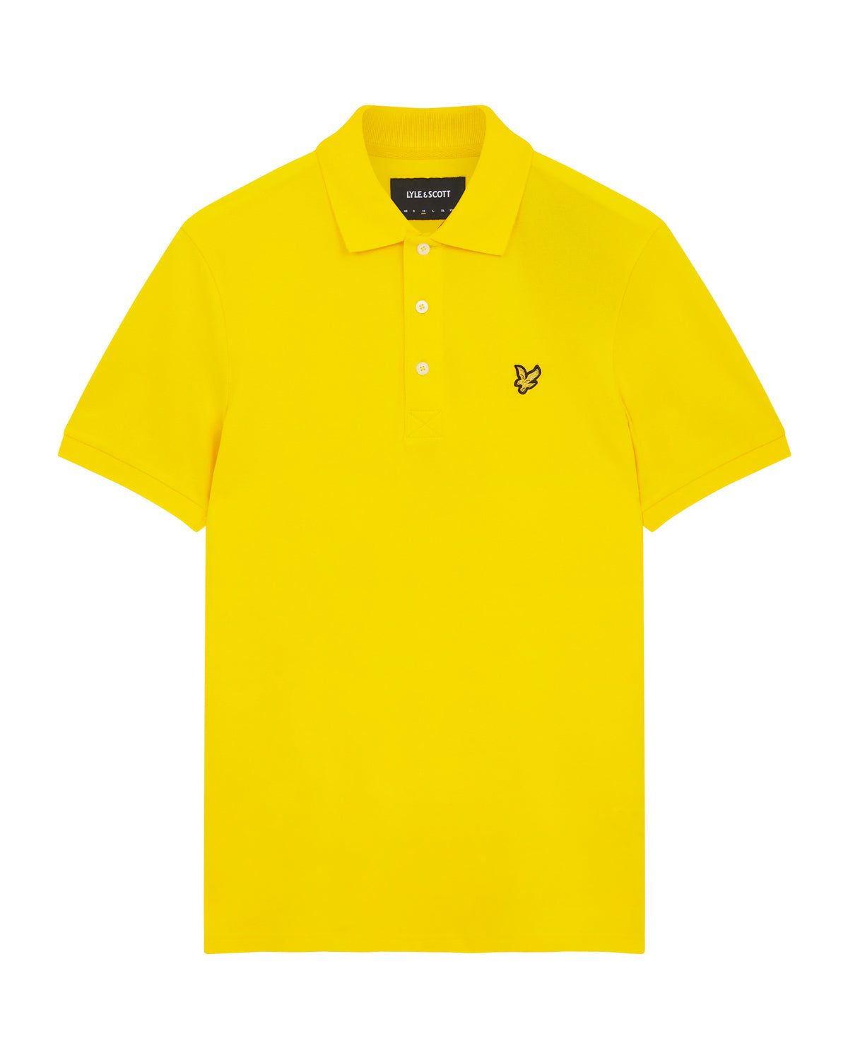 Plain Polo Shirt - Sunshine Yellow