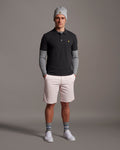 Plain Polo Shirt - Charcoal Marl