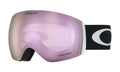 Flight Deck Faded Matte Black - Prizm Hi Pink - Goggles - Oakley - Tilbehør - VILLOID.no