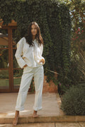 Bibi Crepe Shirt - Soft Yellow