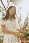 Palma Dress - Lily Flower