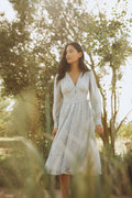Ella Dress - Viola Flower