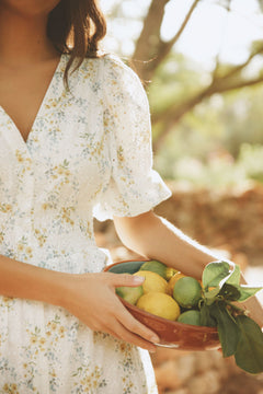 Palma Dress - Lily Flower