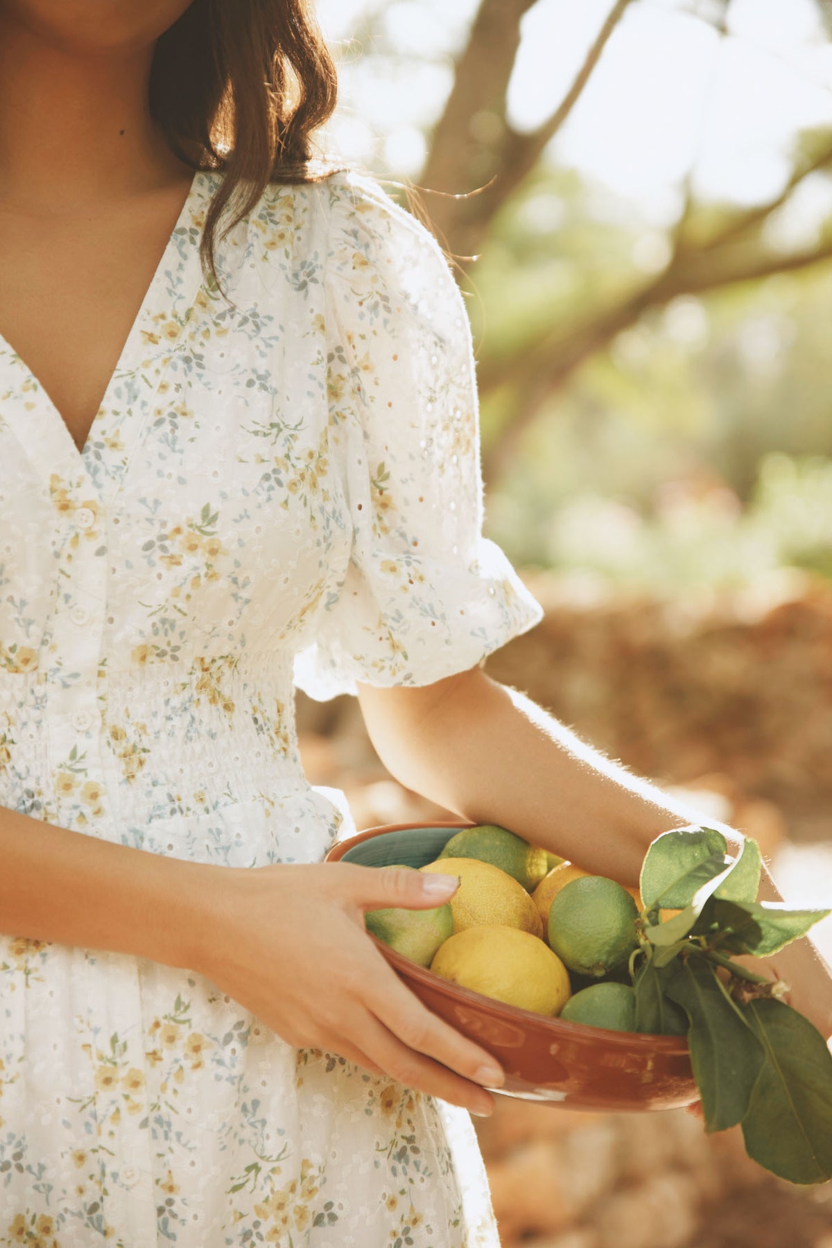 Palma Dress - Lily Flower