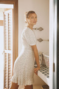 Venice Dress - Blue Amaryll