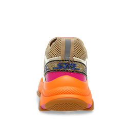 Medallist Sneaker - Gold Multi