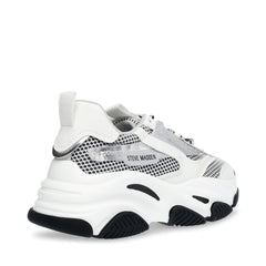 Possession-E Sneaker - Silver/White