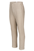 Amalfi Slim Linen Pant - Sand Dune