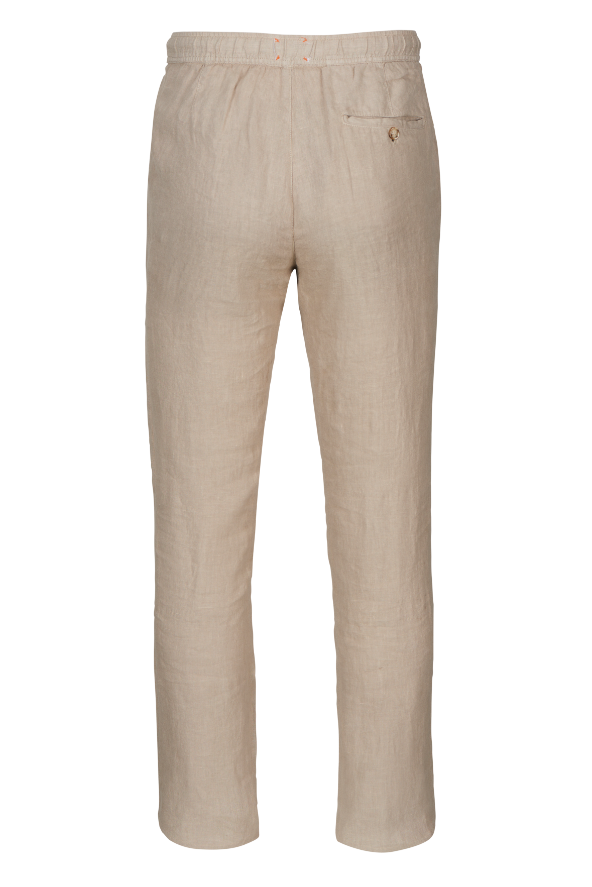 Amalfi Slim Linen Pant - Sand Dune
