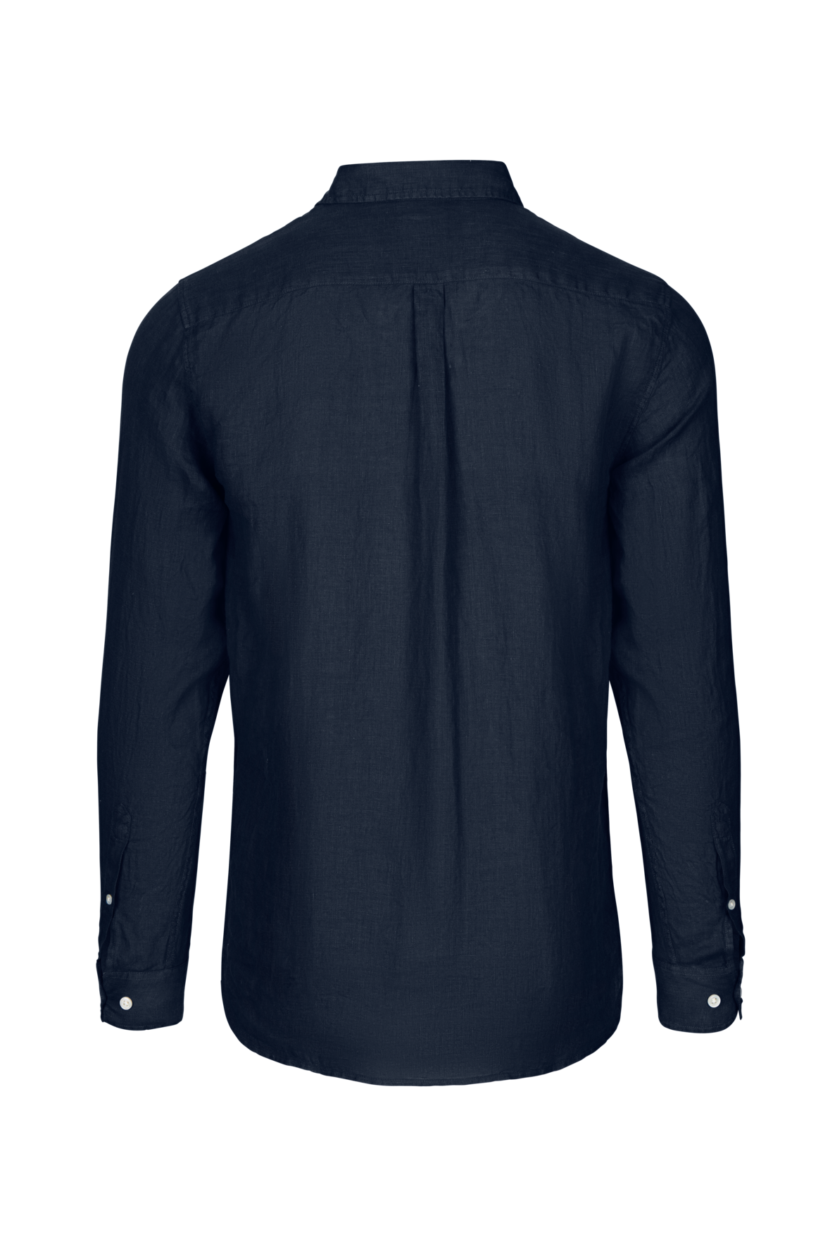 Amalfi Linen Shirt - Navy