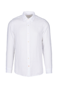 Amalfi Linen Shirt - White